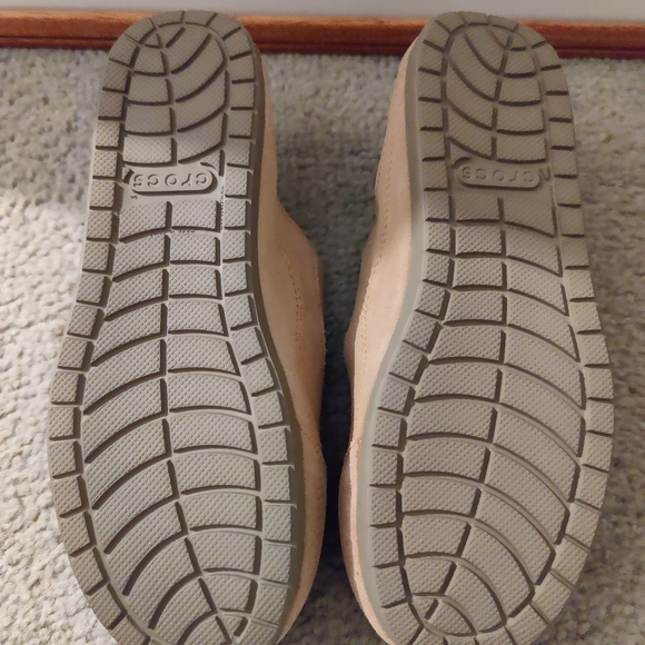 Crocs Chai & Khaki Edie Mule Beige - Picture 4 of 5